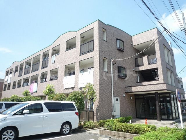 サンヒルズ柏Bの外観写真