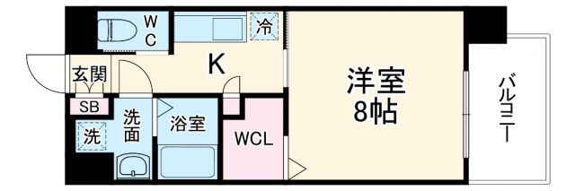フォレストグレイス城東中央IIの間取り写真