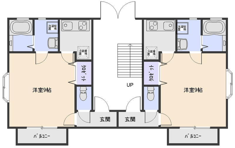 M・Y・Mの間取り写真