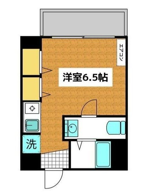 K.M BLDGの間取り写真