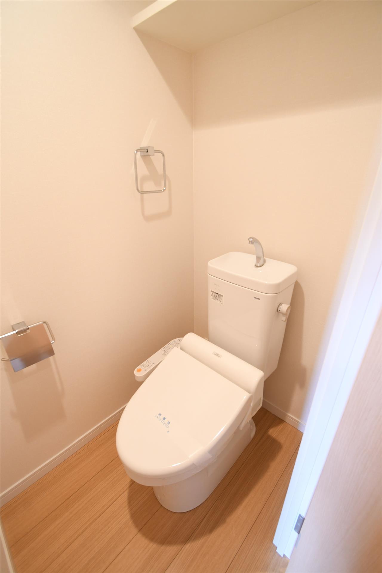 RJRプレシア新宮中央駅前のトイレ写真