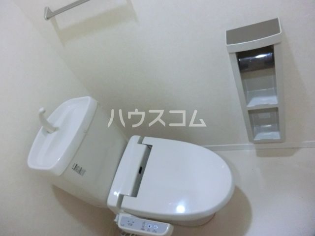 シャーメゾン八千代のトイレ写真