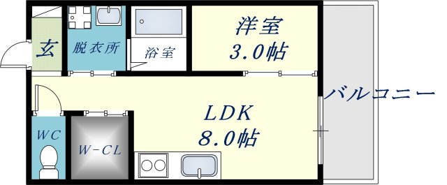 Good Lifeの間取り写真