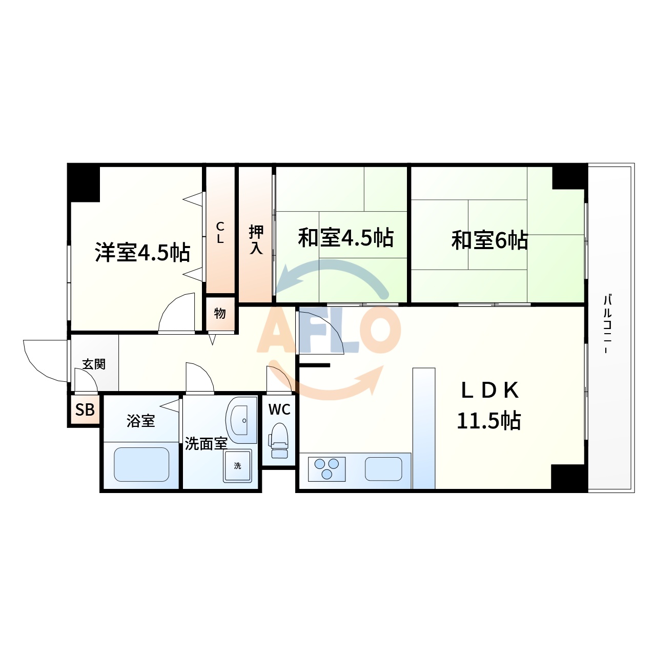 間取り図