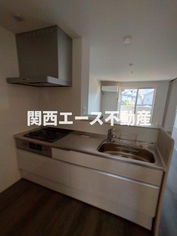 Porte-bonheurのキッチン写真