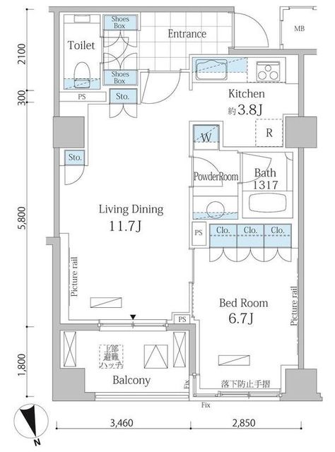 間取り図