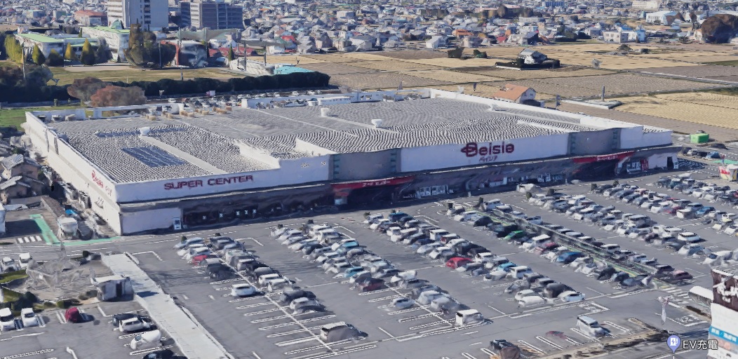 スーパー　ベイシア前橋モール店（スーパー）まで1052m