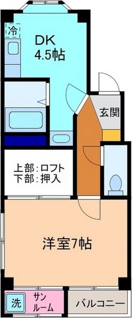 フォレの間取り