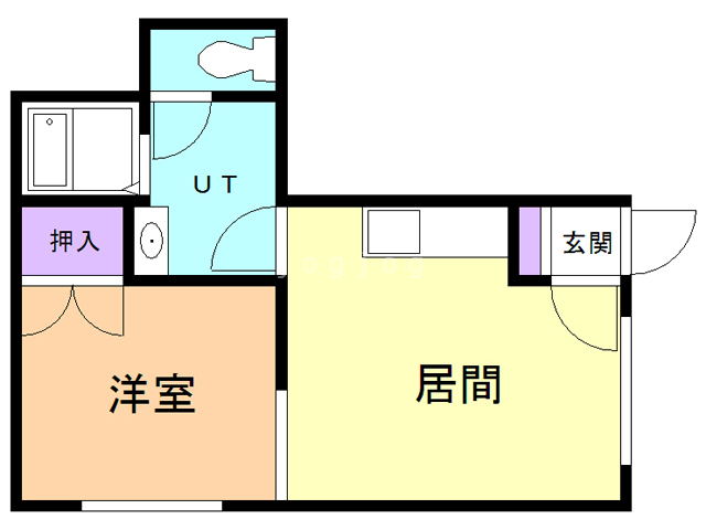 モンブランの間取り