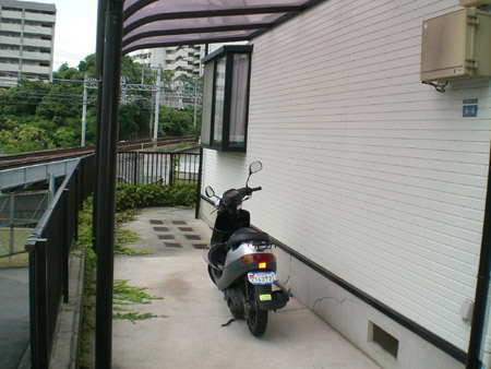その他設備　駐輪場有り！