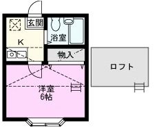 アネックス備後の間取り