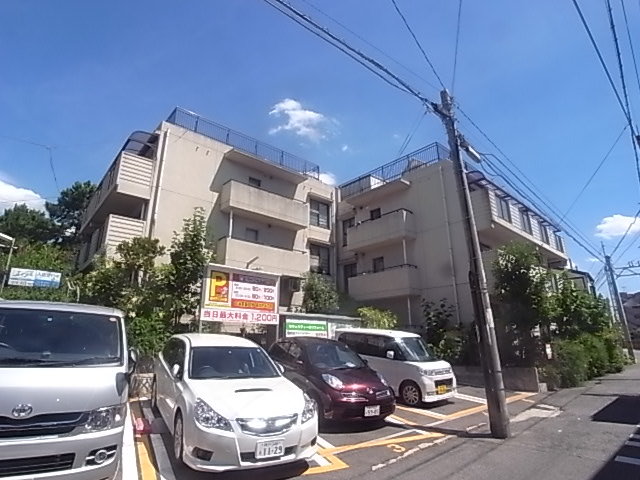 【ガーネット森北町の建物外観】