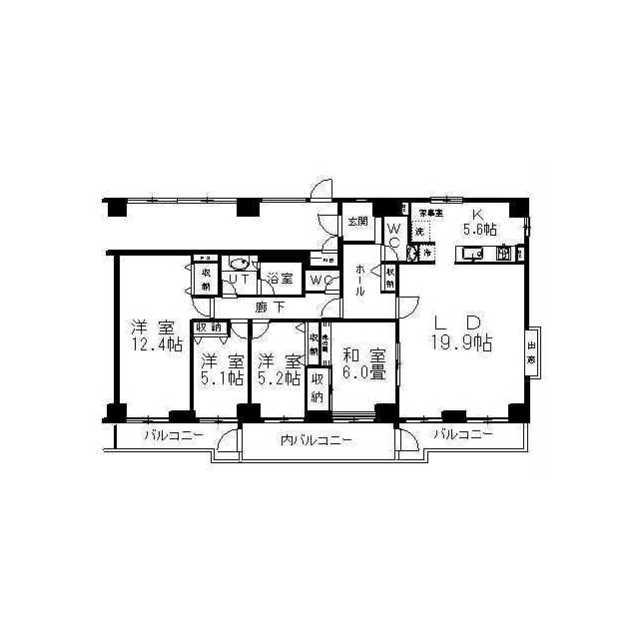 芦野マンションの間取り