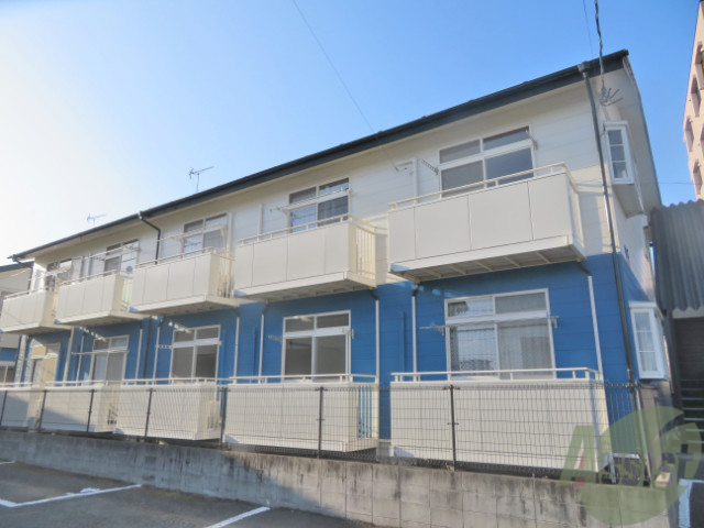 建物外観　仙台市太白区鈎取１丁目「サングレート鈎取Ａ」