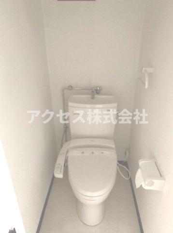 【東久留米市柳窪のマンションのトイレ】