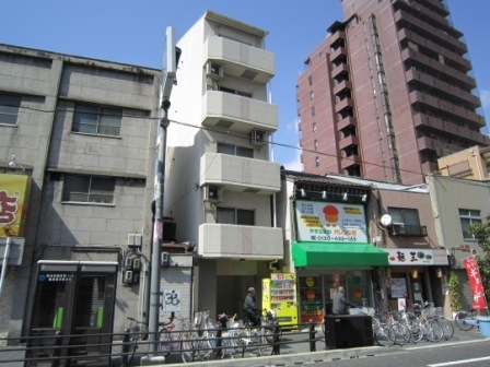 大阪府大阪市西成区鶴見橋１（マンション）の賃貸物件の外観
