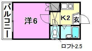 アロッジオ桜ヶ丘の間取り