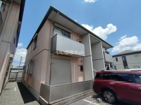 福知山市字篠尾のアパートの建物外観
