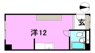 ミタライマンションの間取り