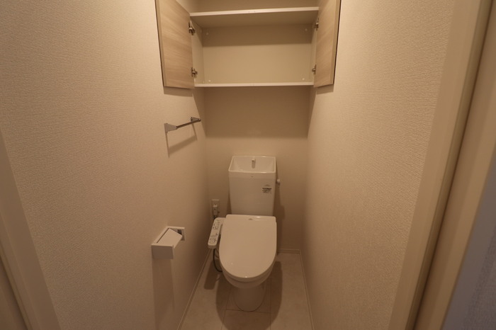 【さいたま市緑区美園のアパートのトイレ】