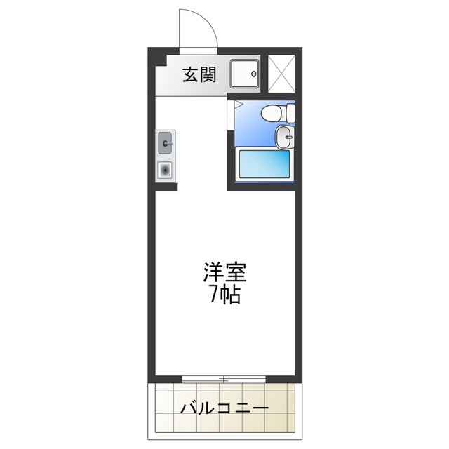 サンワード(旧メゾン和光)の間取り