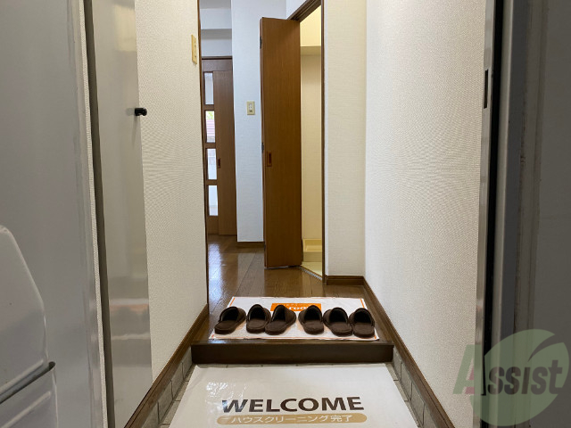 玄関　玄関周りも、広くて使いやすそうな雰囲気ですね。