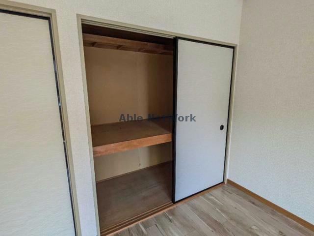 収納　収納※別部屋参照