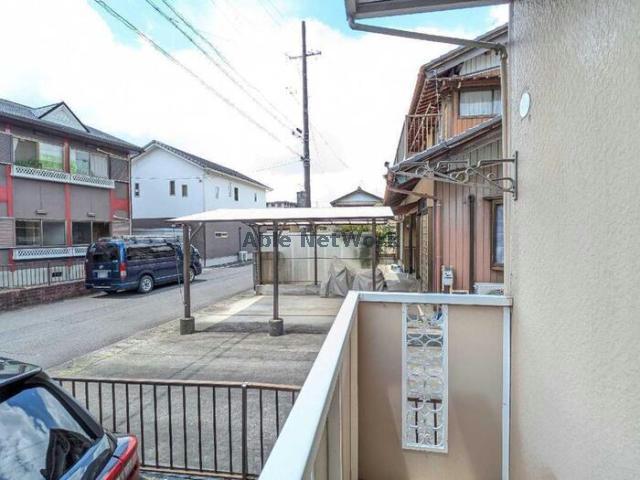 バルコニー　バルコニー※別部屋参照