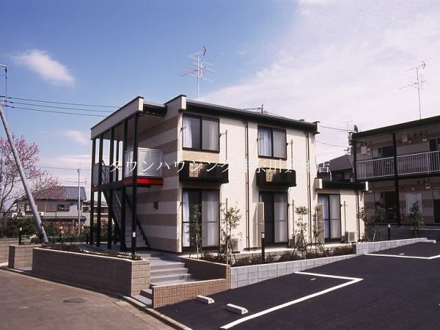 神奈川県横浜市旭区市沢町（アパート）の賃貸物件の外観