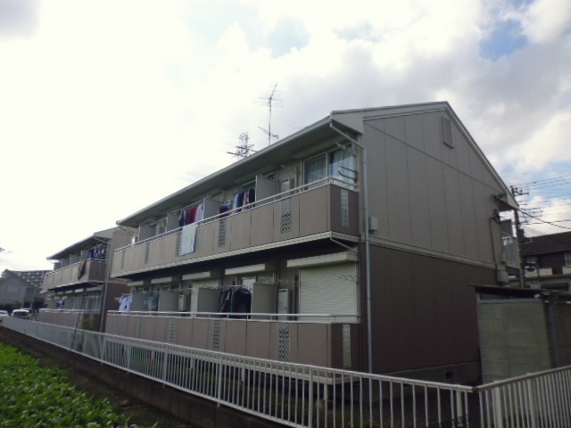 東京都日野市旭が丘１（アパート）の賃貸物件の外観