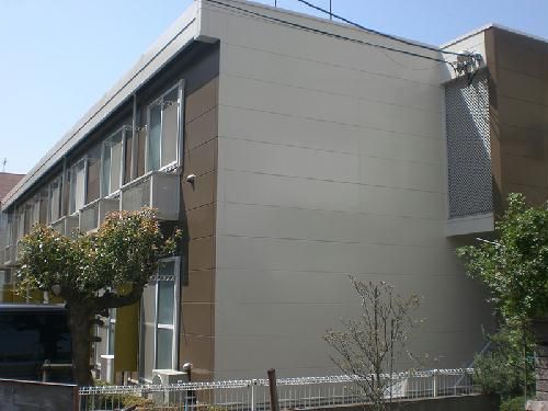 千葉県松戸市和名ケ谷（アパート）の賃貸物件の外観