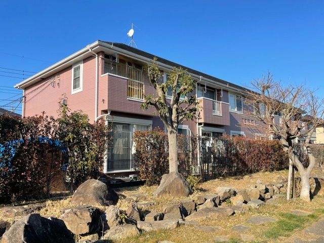 埼玉県坂戸市にっさい花みず木５（アパート）の賃貸物件の外観