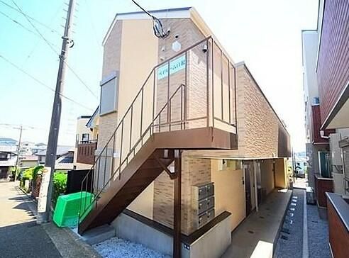 神奈川県横浜市旭区白根６（アパート）の賃貸物件の外観