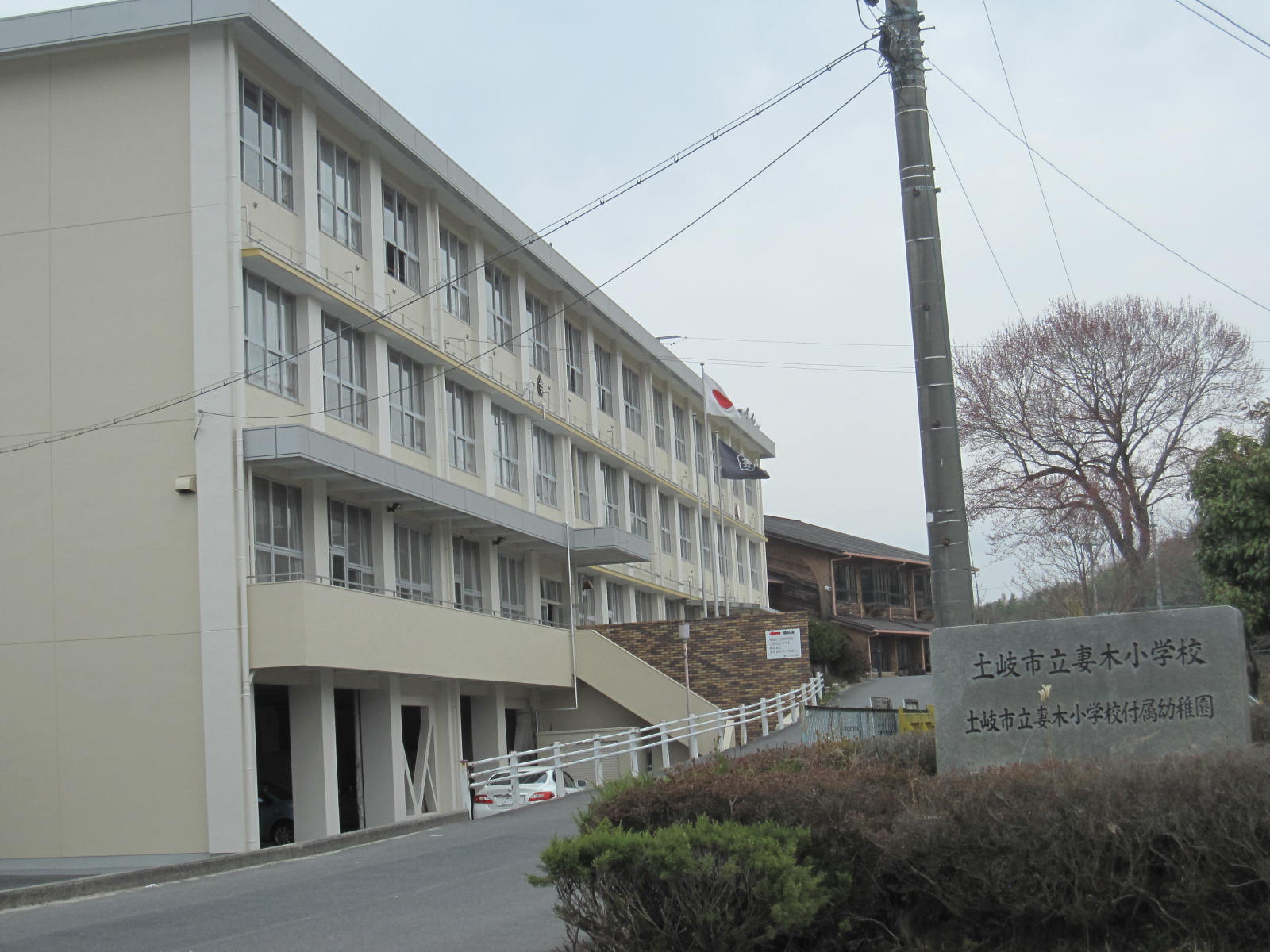 小学校　土岐市立妻木小学校（小学校）まで593m