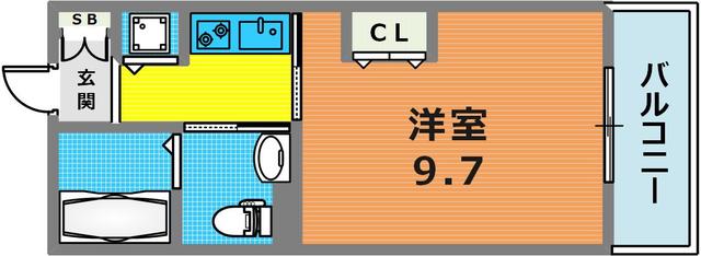 KDXレジデンス甲南山手の間取り