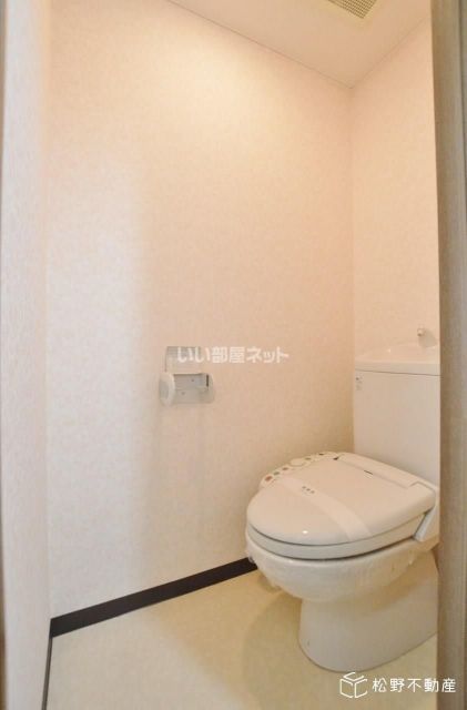 【イノセントスクエアのトイレ】