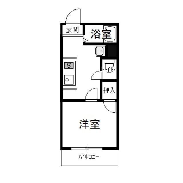 グローリアス・カナンの間取り