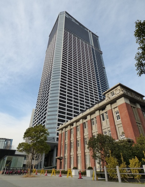 ザ・タワー横浜北仲の建物外観