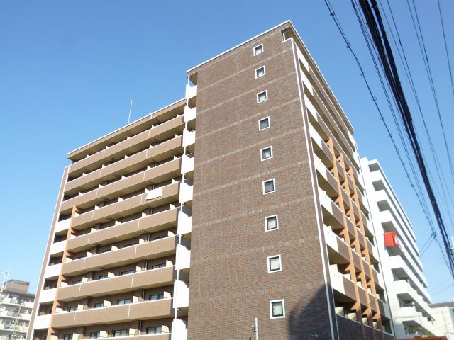 【エンゼルプラザ瀬田駅前の建物外観】