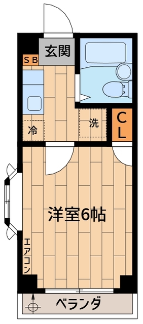 ベルシャトーの間取り