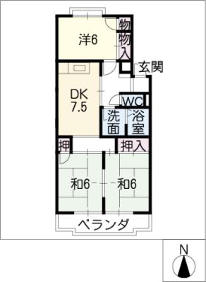 むつがマンションの間取り