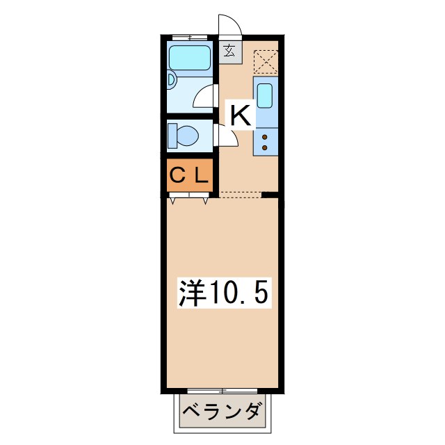 ＨＡＫＫＯＳＯの間取り