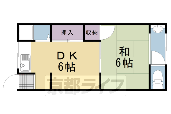 井上マンションの間取り