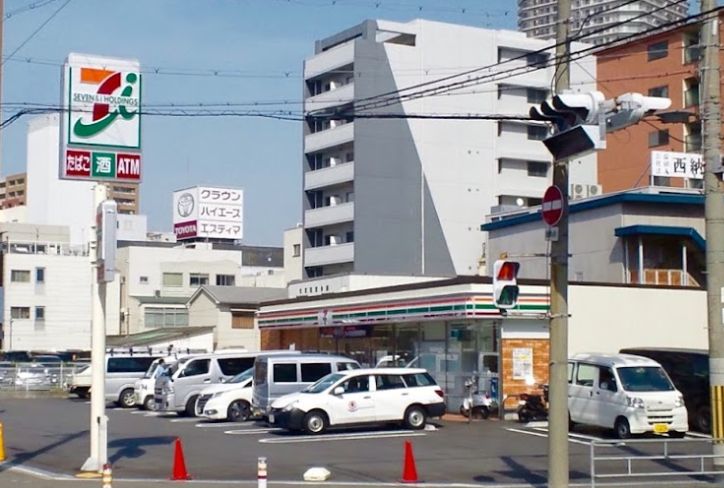 【大阪市西区川口のマンションのコンビニ】