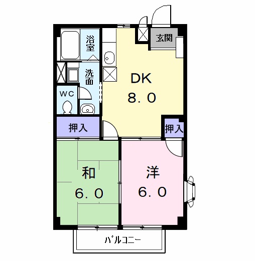 アーバンフォーの間取り