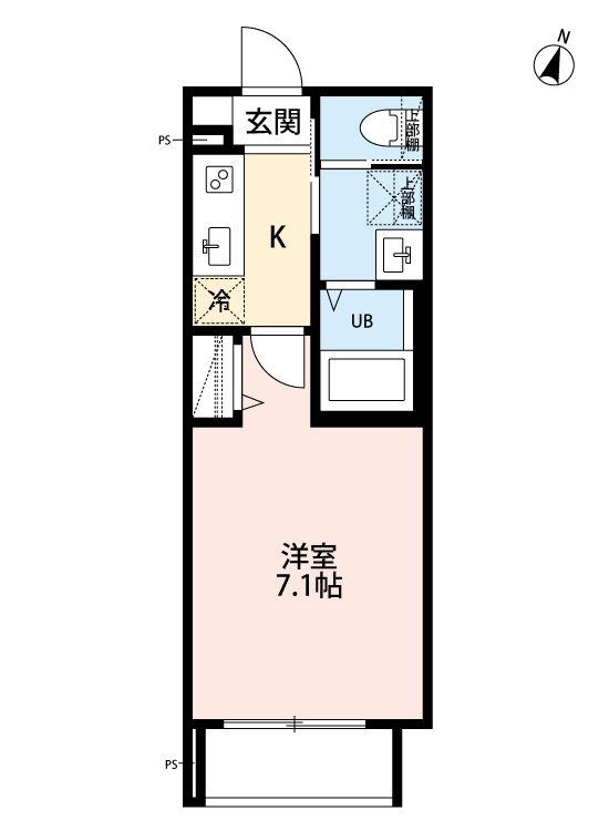 robot home 八潮の間取り