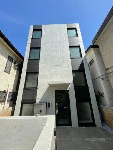 文京区千石のマンションの建物外観