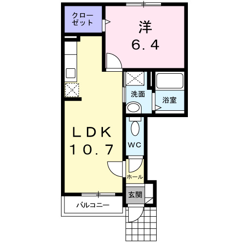 ＭＪスクエアの間取り