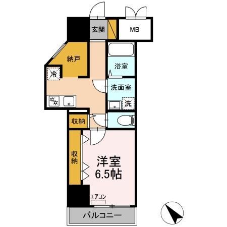 K・Mおおたかの森　住居の間取り