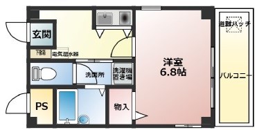 賢泰ビルの間取り